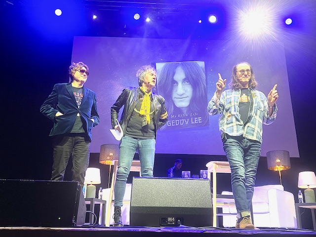 Geddy Lee 'My Effin' Life In Conversation' Tour Pictures - The Civic at The Halls - Wolverhampton, UK 12/10/2023
